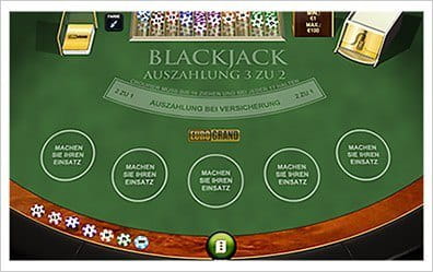 Das klassische Blackjack kann sowohl online als auch offline überall gespielt werden